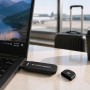 4G USB-модем, 150 Мбіт, Чорний/с, радіус 15 м/ Мобільний модем 4G/WiFi модем портативний