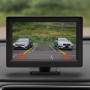 Кольоровий монітор для камери заднього виду 4,3” LCD43, Чорний / Дисплей для камер автомобіля