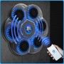 Настінний боксерський тренажер з LED-підсвіткою, LY-1083 Bluetooth-колонкою та режимами тренування