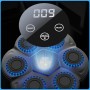 Настінний боксерський тренажер з LED-підсвіткою, LY-1083 Bluetooth-колонкою та режимами тренування