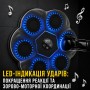 Настінний боксерський тренажер з LED-підсвіткою, LY-1083 Bluetooth-колонкою та режимами тренування