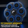 Настінний боксерський тренажер з LED-підсвіткою, LY-1083 Bluetooth-колонкою та режимами тренування