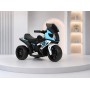 Дитячий електро-трицикл K160 Блакитний/ Дитячий електромотоцикл акумуляторний