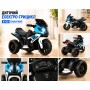 Дитячий електро-трицикл K160 Блакитний/ Дитячий електромотоцикл акумуляторний