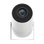Проєктор із 2 джойстиками та пультом, WiFi, Bluetooth, M300 MAX, Білий/Смарт проєктор з іграми/Ігровий проєктор