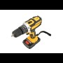 Шуруповерт-дриль акумуляторний RIAS ST-48 48V 2xАКБ у кейсі Yellow