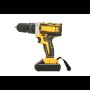 Шуруповерт-дриль акумуляторний RIAS ST-48 48V 2xАКБ у кейсі Yellow