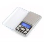 Електронні ваги 200 г Pocket Scale QCP200, Срібний / Кишенькові ваги / Ювелірні цифрові ваги / Цифрові ваги
