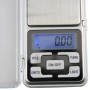 Електронні ваги 200 г Pocket Scale QCP200, Срібний / Кишенькові ваги / Ювелірні цифрові ваги / Цифрові ваги