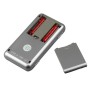 Електронні ваги 200 г Pocket Scale QCP200, Срібний / Кишенькові ваги / Ювелірні цифрові ваги / Цифрові ваги