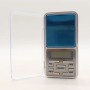 Електронні ваги 200 г Pocket Scale QCP200, Срібний / Кишенькові ваги / Ювелірні цифрові ваги / Цифрові ваги
