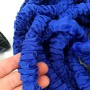 Шланг для полива 45 м AN-620 Magic Hose с распылителем Magic Hose, Синий / Садовый шланг поливочный / Растягивающийся шланг