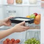 3шт Контейнер для їжі 300/600/1200 мл з кришками 20687-10 / Контейнер для зберігання продуктів