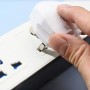 Мережевий подовжувач-розгалужувач 3 розетки з USB Type-C, 2м, WL-7, Білий / Подовжувач з USB портами / Мережевий фільтр