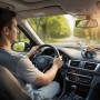 Автомобільний ароматизатор Літак Vert-12 із сонячною панеллю та обертовим пропелером