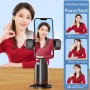 Штатив-стабілізатор Q02 360° з AI відстеженням обличчя та рухів для смартфона, екшн-камери Управління жестами