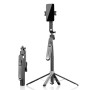 Смарт-штатив PRO Series PRO Series Q515TK AI TRACKING 360 1.8м. Bluetooth, чорний