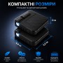 Проєкційна підсвітка для дверей автомобіля «Крильканева» 2 шт. з магнітним датчиком, бездротові LED-проєктори на двері авто