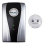 Энергосберегающий прибор, однофазный 90-200В, Electricity saving box, Бело-серый / Прибор для экономии электроэнергии