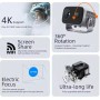 Портативний мультимедійний проєктор 4K Android A10 з Wi-Fi 2.4/5 ГГц, Bluetooth 5.2, автофокусом і автокоригцією трапеції