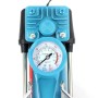 Автомобільний компресор AD 636060 2-поршневий 12 V з набором інструментів для ремонту шин у кейсі, зелений