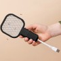 Електричний знищувач комах від USB, Чорний/ Лампа від комарів/Ловчина для комарів/Електрична мухобійка