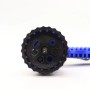 Шланг для поливу 22,5 м з розпилювачем, V-HOSE 618, Синій / Садовий шланг, що розтягується / Поливочний шланг для саду