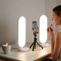 Світлодіодна LED лампа Desktop Fill Light K-52 CCT з пультом 3000-6500K (для блогерів та візажистів) (66,0*19,0cm)
