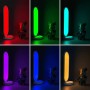 Світлодіодна LED лампа Desktop Fill light MJ-52 CCT+RGB з пультом 3000-6500K (для блогерів та візажистів) (66,0*19,0cm)