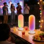 Світлодіодна LED лампа Desktop Fill light MJ-52 CCT+RGB з пультом 3000-6500K (для блогерів та візажистів) (66,0*19,0cm)