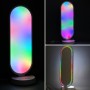 Світлодіодна LED лампа Desktop Fill light MJ-52 CCT+RGB з пультом 3000-6500K (для блогерів та візажистів) (66,0*19,0cm)