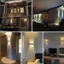 Настінна LED-лампа NS-02 • Декоративний RGB-світильник NS-02 з датчиком руху для інтер’єрного підсвічування