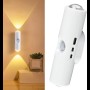 Настінна LED-лампа NS-02 • Декоративний RGB-світильник NS-02 з датчиком руху для інтер’єрного підсвічування