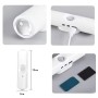 Настінна LED-лампа NS-02 • Декоративний RGB-світильник NS-02 з датчиком руху для інтер’єрного підсвічування