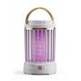 Антимоскітна лампа-ловичка Camping Mosquito Lamp 2 в 1 з нічником, USB Type-C, 5 Вт, 360°, до 20 м2, біла