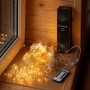Гірлянда Кульбабаба 10 м, від USB, The lamp, Теплий і мікс/ Гірлянда для декору/Світлодіодна гірлянда