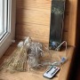Гірлянда Кульбабаба 10 м, від USB, The lamp, Теплий і мікс/ Гірлянда для декору/Світлодіодна гірлянда