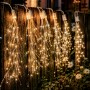 Гірлянда Кульбабаба 10 м, від USB, The lamp, Теплий і мікс/ Гірлянда для декору/Світлодіодна гірлянда