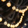 Вулична гірлянда від мережі 20 Led, 5 м, Білий/LED гірлянда кульки на дерево/Гірлянда світлодіодна