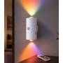 Настенная LED-лампа NS-01 Светодиодный светильник NS-01 RGB с датчиком движения и пультом управления