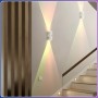 Настенная LED-лампа NS-01 Светодиодный светильник NS-01 RGB с датчиком движения и пультом управления