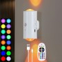 Настенная LED-лампа NS-01 Светодиодный светильник NS-01 RGB с датчиком движения и пультом управления
