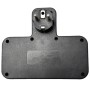 Мережевий фільтр з підсвіткою 2500 Вт, 2 розетки, 2xUSB + Type-C, HG-275, Чорний/розгалужувач у розетку / Мережевий трійник