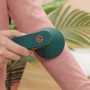 Машинка для видалення ковтунців на акумуляторі, 1200 мА·год, USB, SR-267, Зелений/Електричний тример від ковтунців