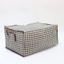 Складаний чохол для речей 75 л (60х40х30 см) BAG LY-377 / Органайзер для одягу / Органайзер для речей у шафу
