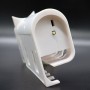 Тримач зубних щіток Brush Sterilizer, Білий/Діспенсер для зубної пасти/Уф стерилізатор