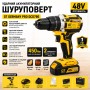 Дрель/шурупокрут + набір інструментів (RD00-999) (2 акум., 21V)