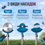 Газонокосарка з 2-ма акумуляторами (12V) (RD00-238)