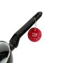 Сковорода OSFE OS-F24, 24 см, з гранітним покриттям і кришкою. Чорний (OS-F24)