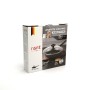 Сковорода OSFE OS-F26, 26 см, з гранітним покриттям і кришкою. Чорний (OS-F26)